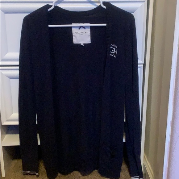 Gilly Hicks: Navy Cardigan - Picture 1 of 2